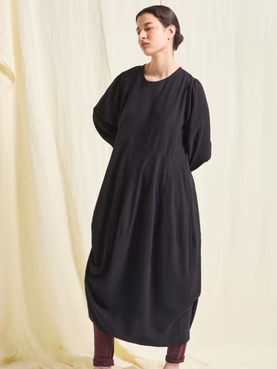 plumo studio Dresses & Skirts - Plumo Studio Navy Dress